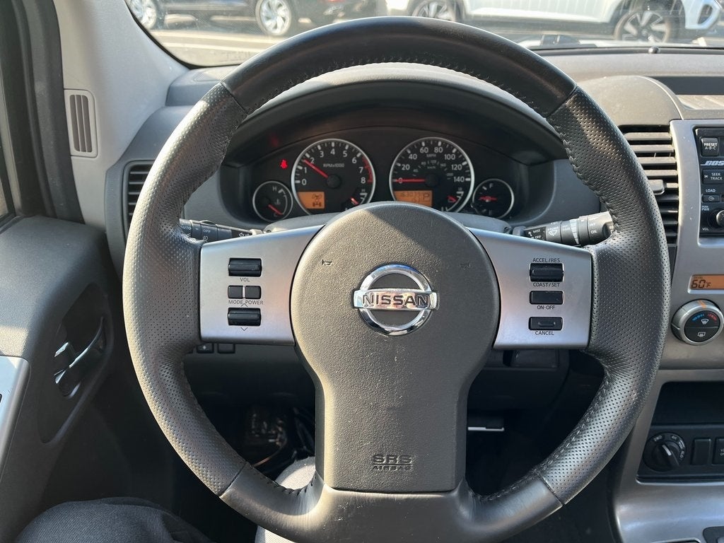 2007 Nissan Pathfinder SE